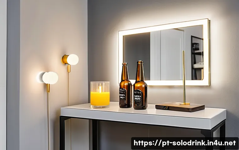 7 dicas infalíveis para criar a iluminação perfeita na sua noite de drinks solo em casa 4 혼술할 때 조명 연출법 관련 이미지 2