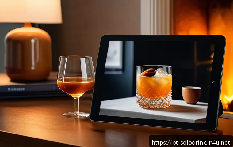 Descubra como a inteligência artificial está revolucionando suas noites de drinks em casa com recomendações personalizadas de bebidas 3 혼술과 AI 술 추천 AI 앱 활용 관련 이미지 1