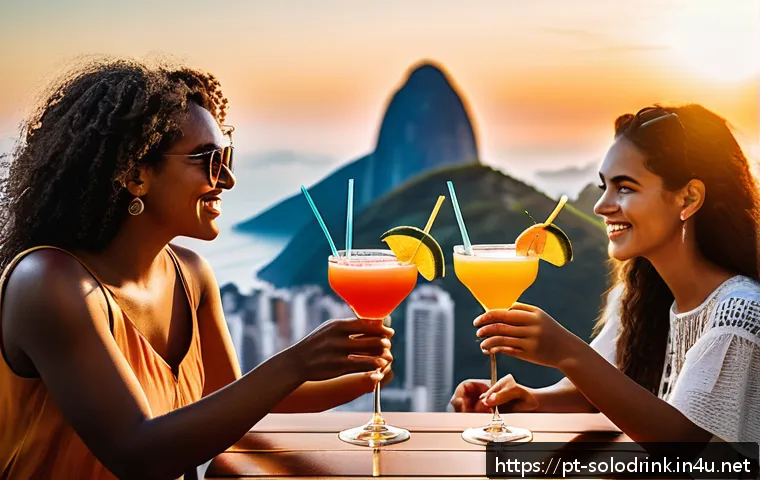 Descubra como a inteligência artificial está revolucionando suas noites de drinks em casa com recomendações personalizadas de bebidas 4 혼술과 AI 술 추천 AI 앱 활용 관련 이미지 2
